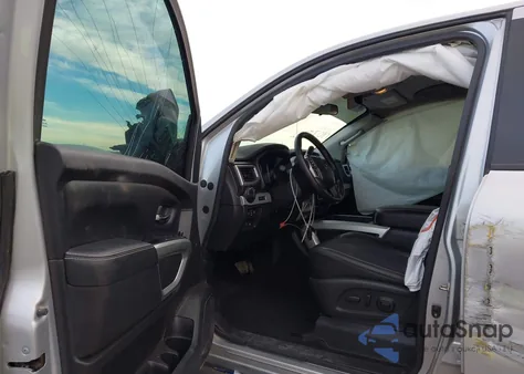 2019 Nissan Titan Xd Pro-4X Diesel from USA, damaged, VIN 1N6BA1F40KN511684